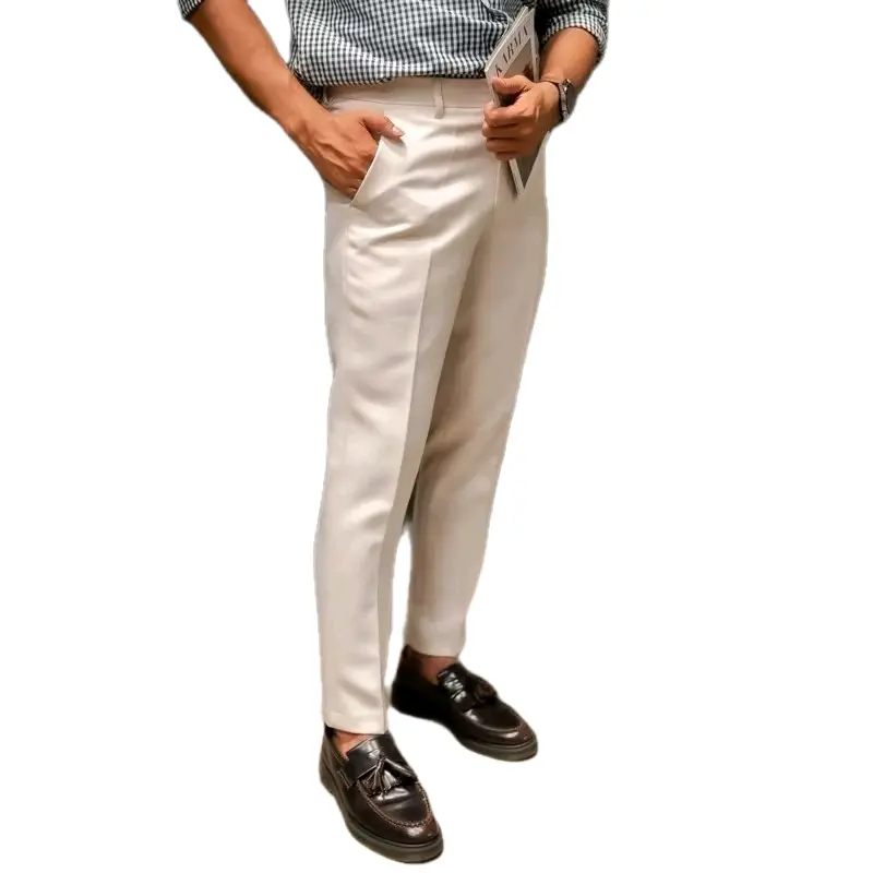 PROMO 1 PAKET ISI 3 CELANA FORMAL SLIMFIT PRIA promo gila hitam mocca navy abu muda abu tua crem celana kerja