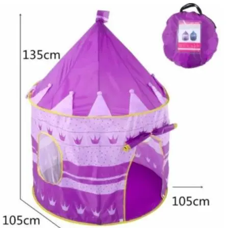 TENT CASTLE UNGU NEW