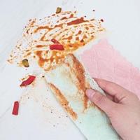 Gambar Dish Towel Handuk Dapur Kain Lap Piring Anti Minyak Bahan Coral Fleece DIY - Motif Random 24x15cm dari jendelabook Kab. Klaten 3 Tokopedia