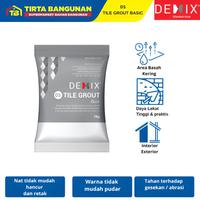 Gambar DEMIX DS TILE GROUT BASIC MORTAR INSTAN PENGISI NAT KERAMIK & GRANITE 1 KG Daya Lekat Tinggi Warna Tidak Pudar Tahan Gesekan - Abu - ABU KRAKATAU dari Tirta Bangunan Kota Depok 3 Tokopedia