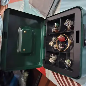 Locksworth Brankas Uang / Kotak Uang Besi / Cash Box Password 20x16x9 Deposit Box VS4530