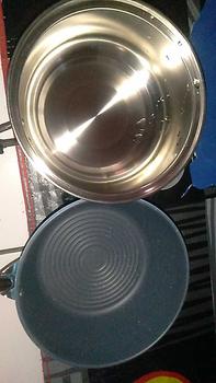 Product Review of 1 Pcs Panci Susu Stainless Steel Milk Pot Panci Sup Soup Pot Milk Pot Gagang Multifungsi Uk 20 cm from a**i 0