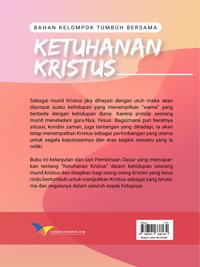 Gambar Bahan KTB Ketuhanan Kristus dari Literatur Perkantas Jatim Kota Surabaya 3 Tokopedia