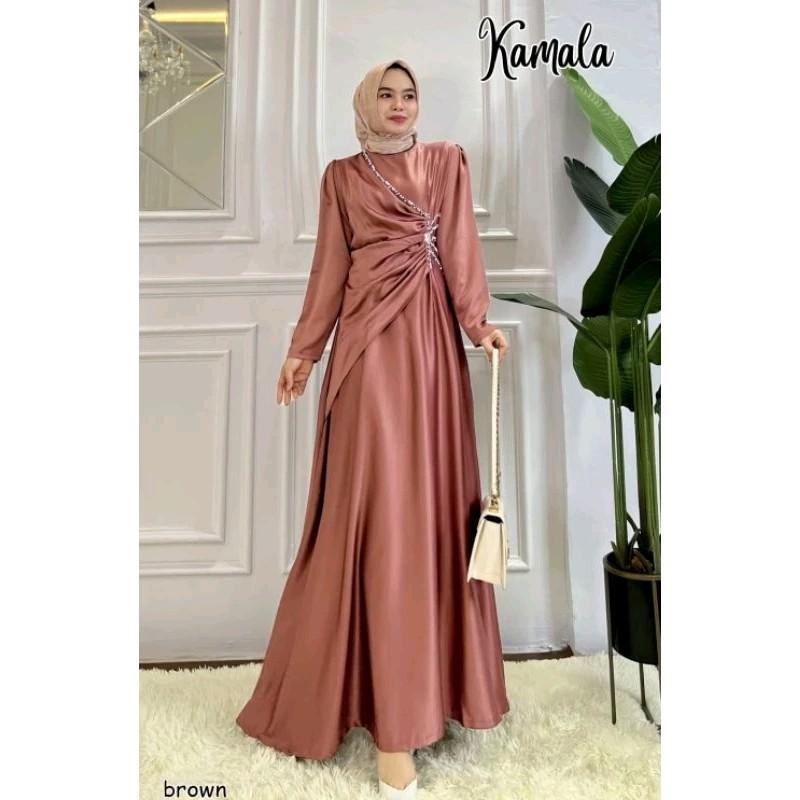 Kamala Dres maxy silk premium 3