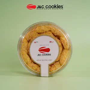 JNC Cookies Kue Lidah Kucing Keju
