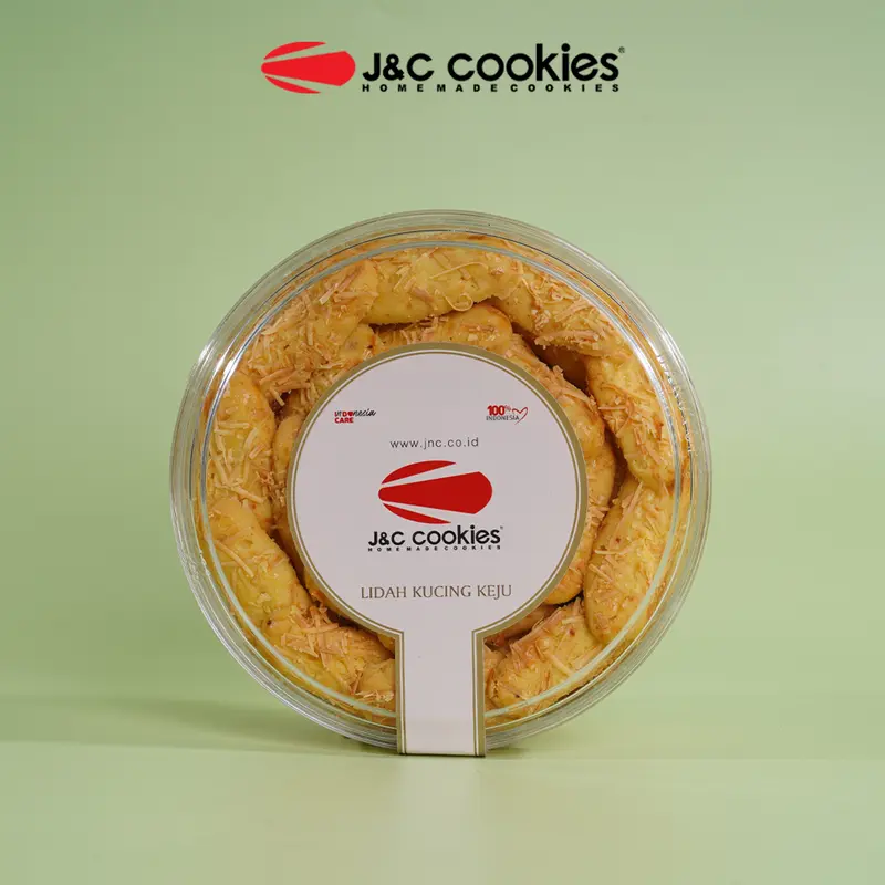 JNC Cookies Kue Lidah Kucing Keju 0