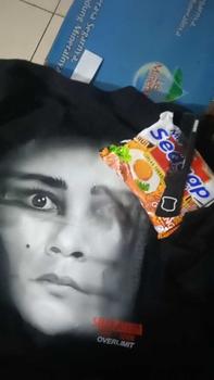 Product Review of T-SHIRT | KAOS | OVERSIZE | SUSANA | OVERLIMIT Nyaman from g**h j**o 0