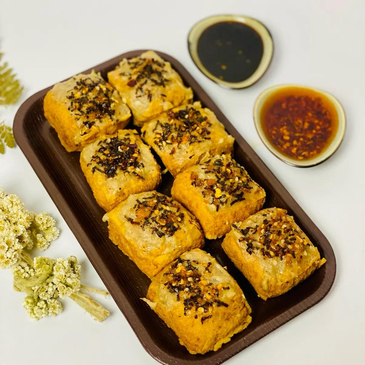 Tahu bakso Kribo Rasa Nori Khas Bandung Makanan Frozen Food