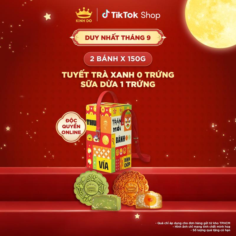 Hộp Bánh Trung Thu Kinh Đô Phiên Bản Đặc Biệt "Trăng Slay "