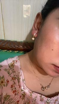 Product Review of Anting Klip Gantung Variasi from A**s ** 0