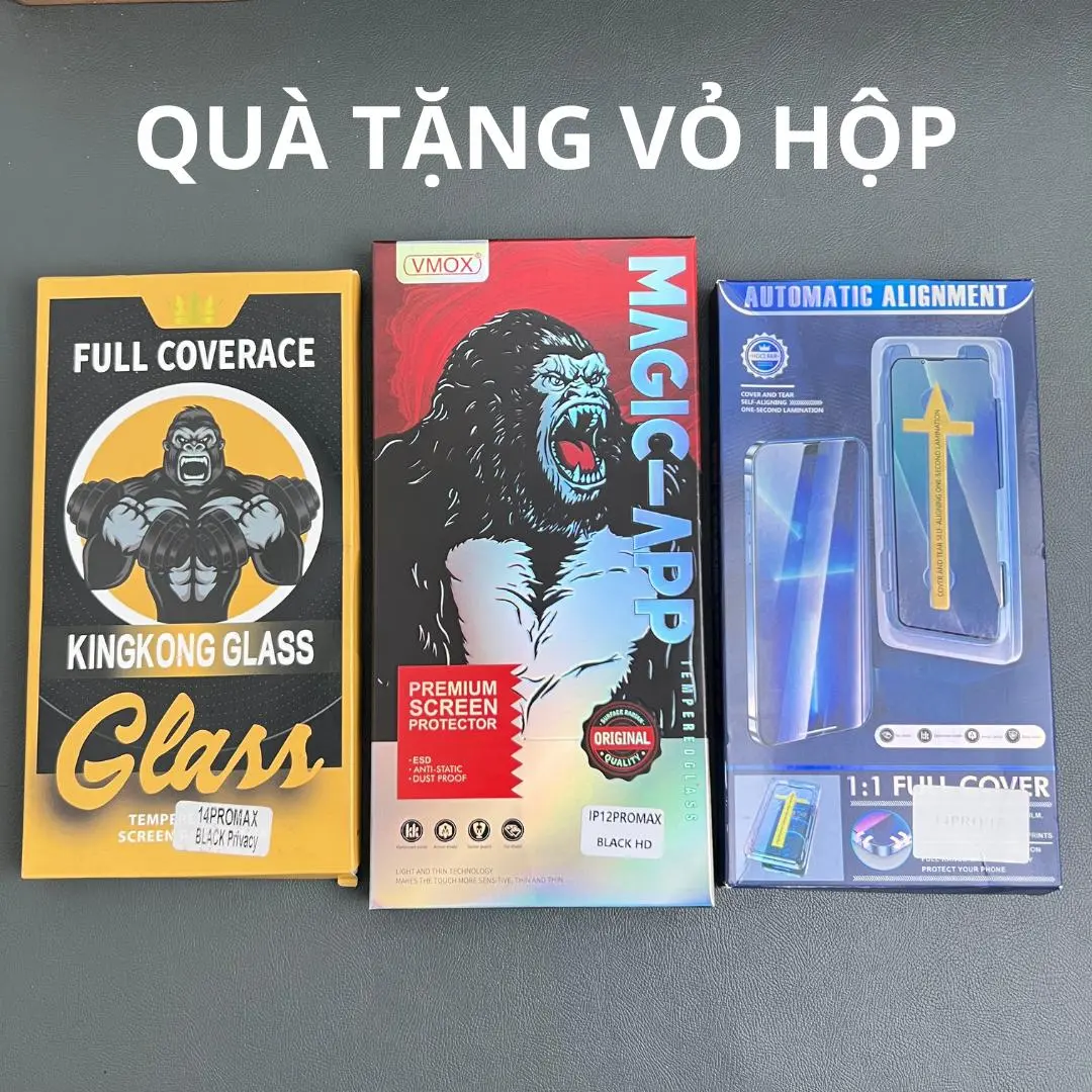 Hộp đựng sản phẩm Glass chống nhìn trộm
