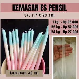 Plastik es pensil / plastik es coki2 Cream Kitchenware