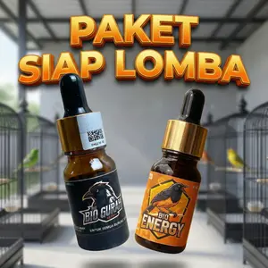 PAKET SIAP LOMBA: Bio Gurah + Bio Energy | Setingan Burung Juara & Anti Gembos