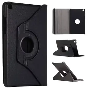 FLIP COVER ROTARY LEATHER FOR SAMSUNG TAB A9 8,7”/A11 8,7”/A11 PLUS 11”/A9 PLUS BOOK COVER STANDING CASE BISA PUTAR SARUNG CASING