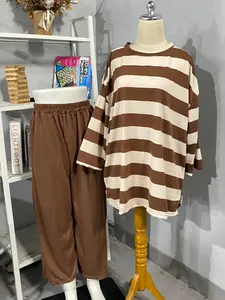 SETELAN WANITA SALUR JUMBO BABYTERRY OVERSIZE TERBARU TERLARIS TRANDING