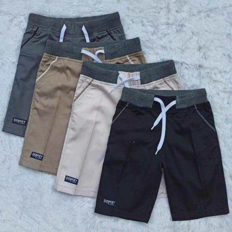 Product Introduction of COD Paket Hemat isi 3 Celana Chinos Premium Anak Dan Dewasa Fashion Pendek 18
