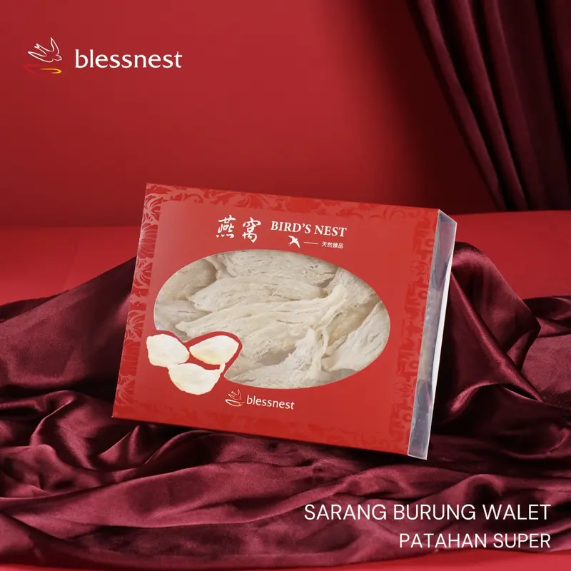 Sarang walet patahan super (patahan utuh)