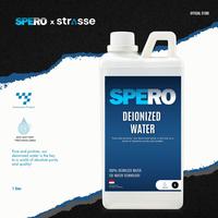 Gambar Spero Deionized water / Air Deionisasi / Distilled Water - 1 liter dari Strasse ID Kota Bekasi 5 Tokopedia
