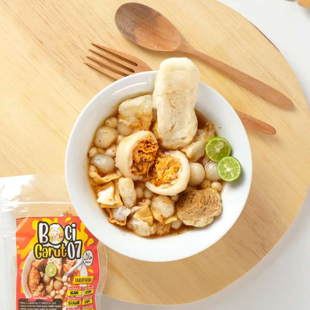 Juragan 07. Boci garut 07 ayam suwir