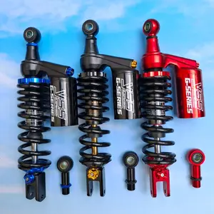 shock breaker belakang matic single by race it UK 310/free anting atas 330 replika yss G series hitam lengkap dengan stiker universal beat vario scoopy lexy mio m3 vario 125 new mio j mio soul gt yamaha gear vario 150 dll