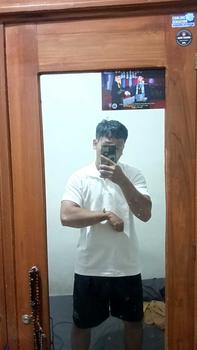 Product Review of Polo Motion Knit - All In Chris Putra - Premium Mango Knit T-Shirt Pria Oversize Baju Knit Pria Casual Comfortable from B**o 0