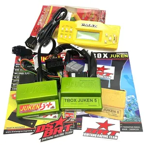 PAKET ECU BRT JUKEN 5++ Plus TBOX & REMOTE GENIO NEW BEAT Deluxe Street SCOOPY New K2F K0J K1A K1AL