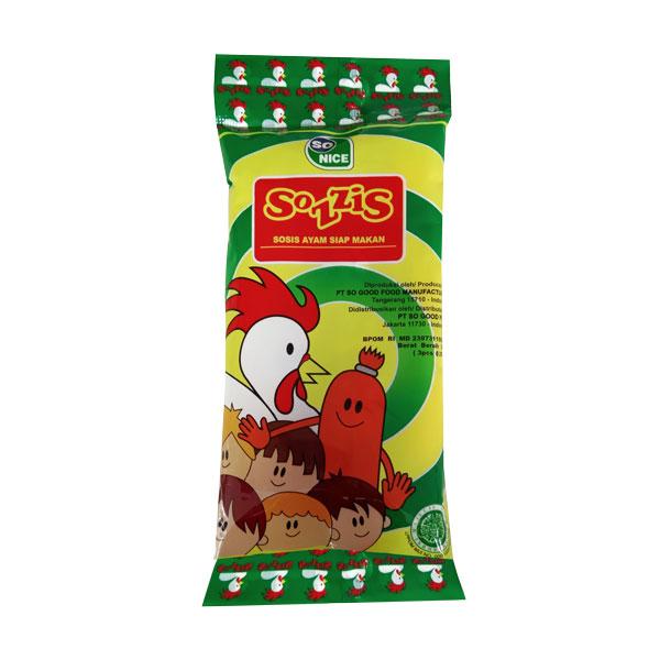 Gambar SOZZIS AYAM 3 PCS OLAHAN DAGING dari Hyfresh Blitar Square Kota Blitar Tokopedia