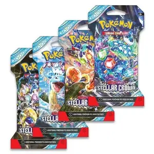 Sleeve Pack Stellar Crown - Pokemon TCG