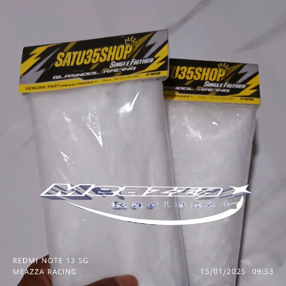 glass wool gasbul putih anti bakar Car