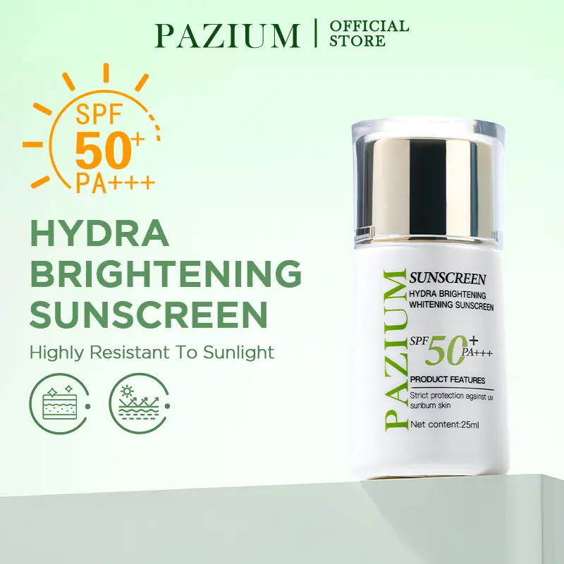 【SG Ready Stock】PAZIUM Water Light Isolation Sunscreen SPF50 PA+++- Daily hybrid Sunscreen for Face