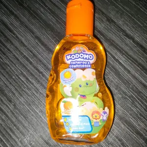 Paket isi 3 Pcs Kodomo Shampo dan Conditioner 45ml