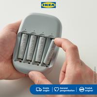 Gambar IKEA LADDA Baterai Isi Ulang AAA 1.2V HR03 Isi 4pcs dari IKEA Indonesia Kota Administrasi Jakarta Timur 1 Tokopedia