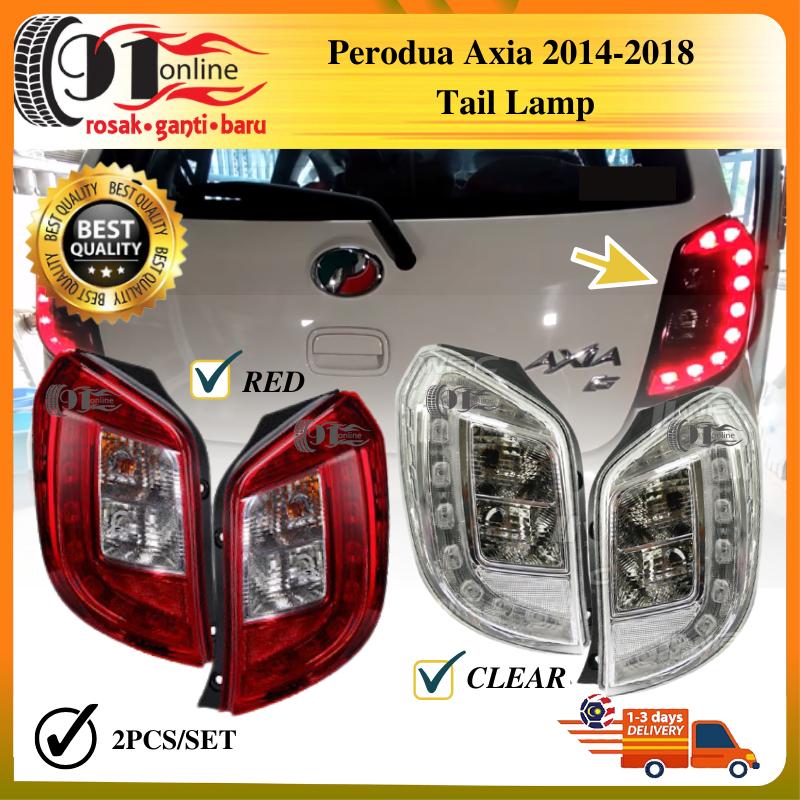 ( READY STOCK ) Perodua Axia Tail Lamp Light / Perodua Axia lampu ...