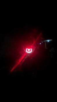 Product Review of Reflektor lampu depan BEAT DELUXE BILED GEN 1 2020-2023 MATRIX X1 ukuran 4,5 inc Motorcycle Foto from ᅠ**ᅠ 2