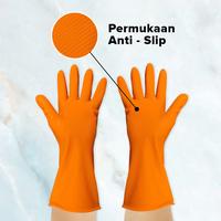 Gambar Kenmaster Sarung Tangan Karet Orange XL - 1 Pasang - SRNG114 dari Kenmaster Official Store Kota Administrasi Jakarta Utara 2 Tokopedia