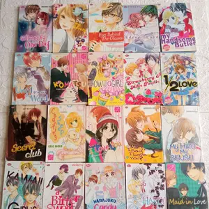 KOMIK ONESHOT SERIAL CANTIK BISA PILIH JUDUL PART. 4