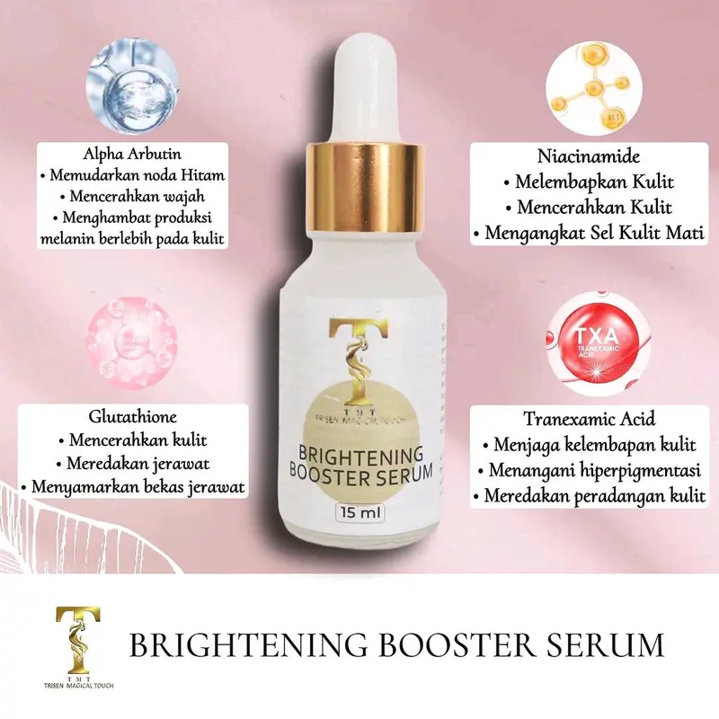 TMT Skincare Original 1 Paket Mencerahkan 5