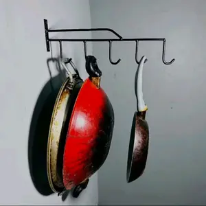 Rak gantungan serbaguna.rak wajan.rak teflon berkualitas