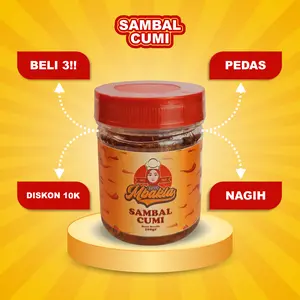 Dapur Mbakla | Sambel Cumi Pedas Gurih Nagih