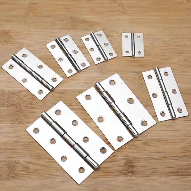 bản lề lá inox bóng bản lề lá sắt xi，Bản lề inox 304 sáng bóng. 7