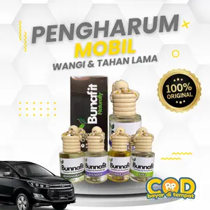 Parfum gantung mobil premium anti mual dengan 9 pilihan aroma alam menyegarkan anti bocor dan tahan lama