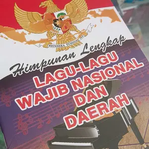 Himpunan Lengkap Lagu-lagu Wajib Nasional dan Daerah
