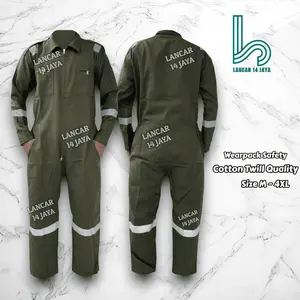 LANCAR JAYA Katelpak / wearpack/ Coverall dengan scotlight