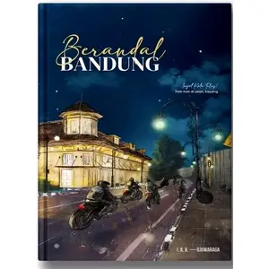 novel berandal bandung by Djiwaraga