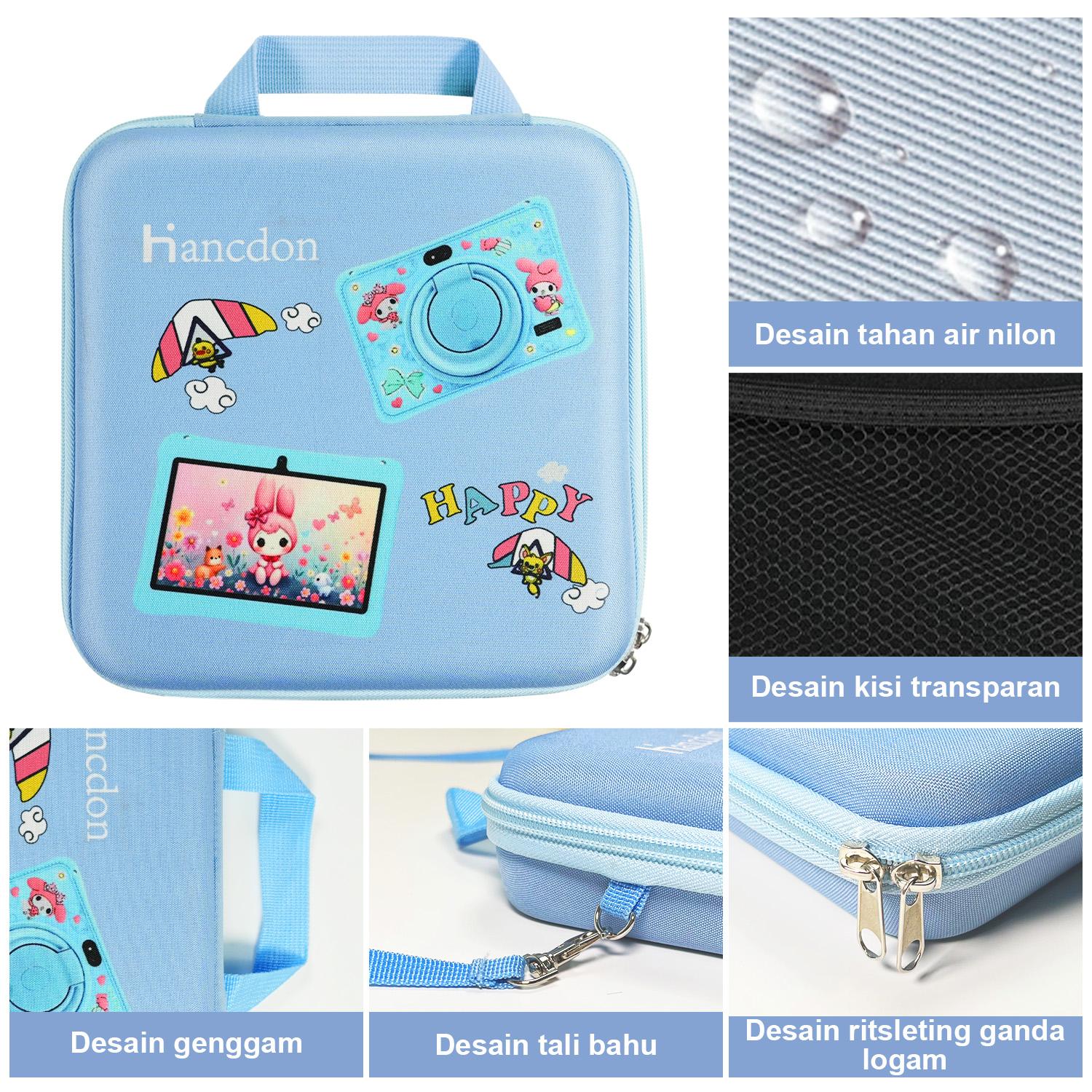 【Termasuk Ransel】Hancdon Tablet Edukasi Anak F06 Dengan Kemasan Tas / Tablet Android Untuk Belajar Anak / Tablet Aipet Anak Murah Layar Sentuh 7.1inch