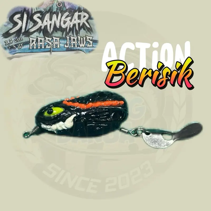 ￼SOFT FROG SI SANGAR RASA JAWS 3,5CM-5GRAM 3
