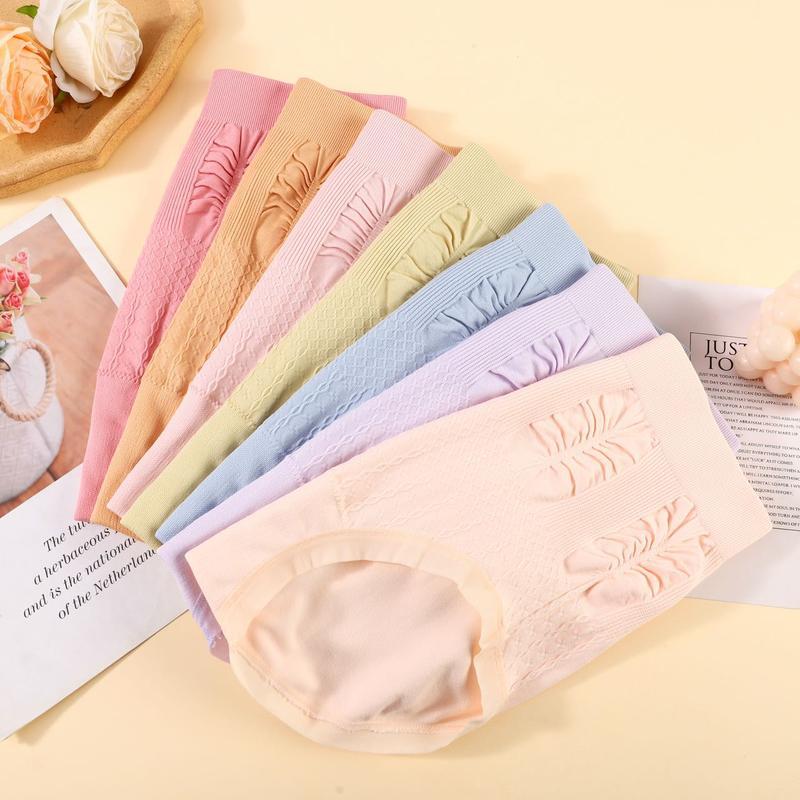 Product Introduction of Đồ Lót Nữ Cạp Cao Không Đường May, Bông Kiểm Soát Bụng Liền Mạch, Kháng Khuẩn, Quần Lót Cỡ Lớn Thoải Mái Và Thoáng Khí, [Thanh Toán Khi Nhận Hàng] 13