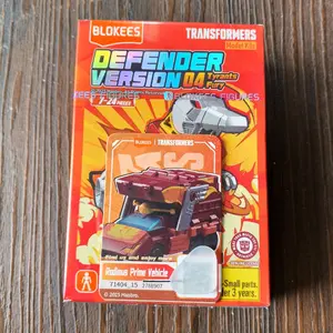 Blokees Rodimus Prime Vehicle _ Defender Version 04
