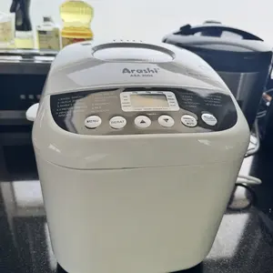 Arashi Digital Bread Maker ABA 2005 / Mesin Pembuat Roti Otomatis