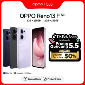 OPPO Reno13 F 5G 8GB/256GB & 12GB/256GB Smartphone [AI Livephoto, IP69 Water Resistance, 45W SUPERVOOC]